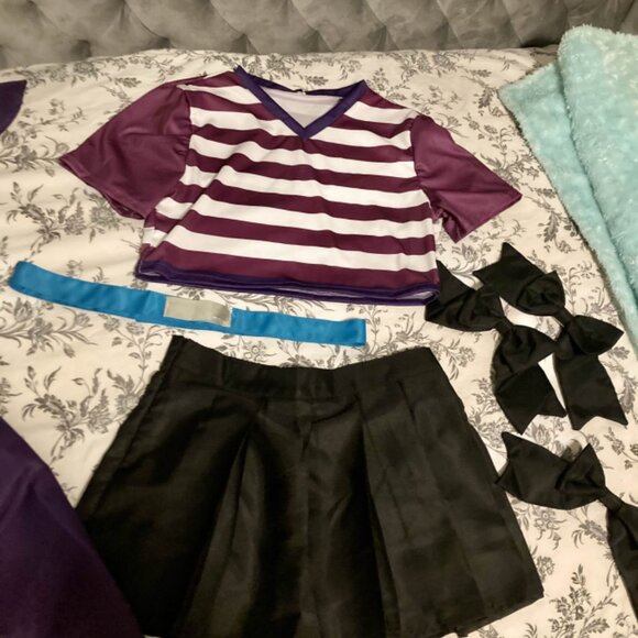 Astolfo Purple Casual Cosplay - Picture 4 of 6